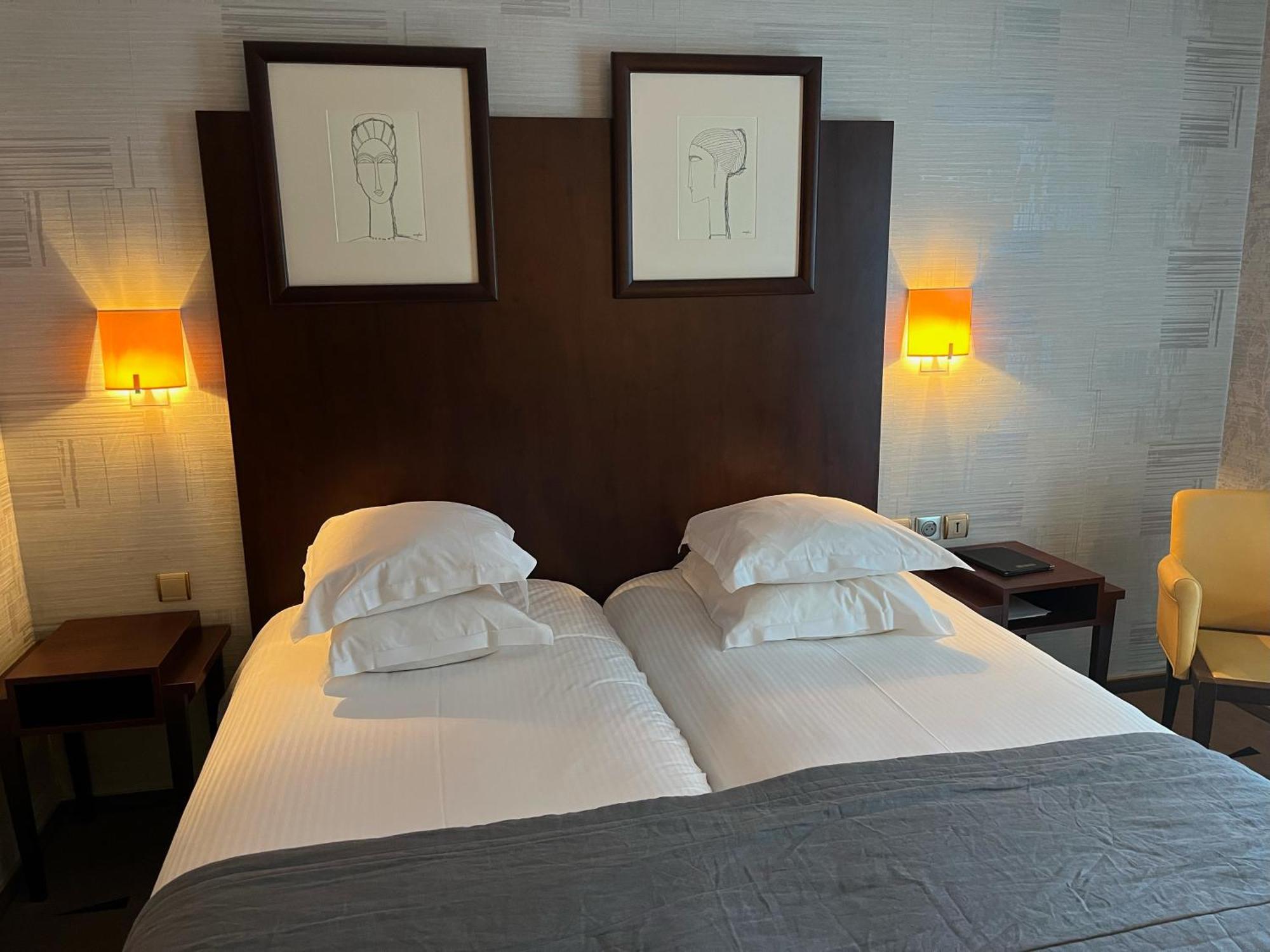 เบสต์ เวสเทิร์น พลัส ลา ฟาแยต โฮเต็ล แอนด์ สปา Hotel เอปินาล ภายนอก รูปภาพ