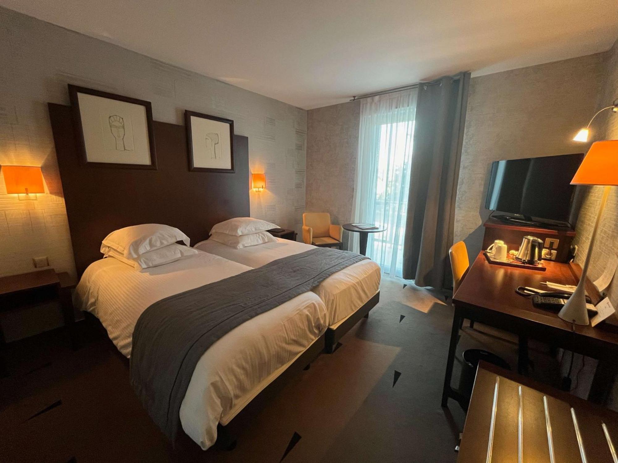 เบสต์ เวสเทิร์น พลัส ลา ฟาแยต โฮเต็ล แอนด์ สปา Hotel เอปินาล ภายนอก รูปภาพ