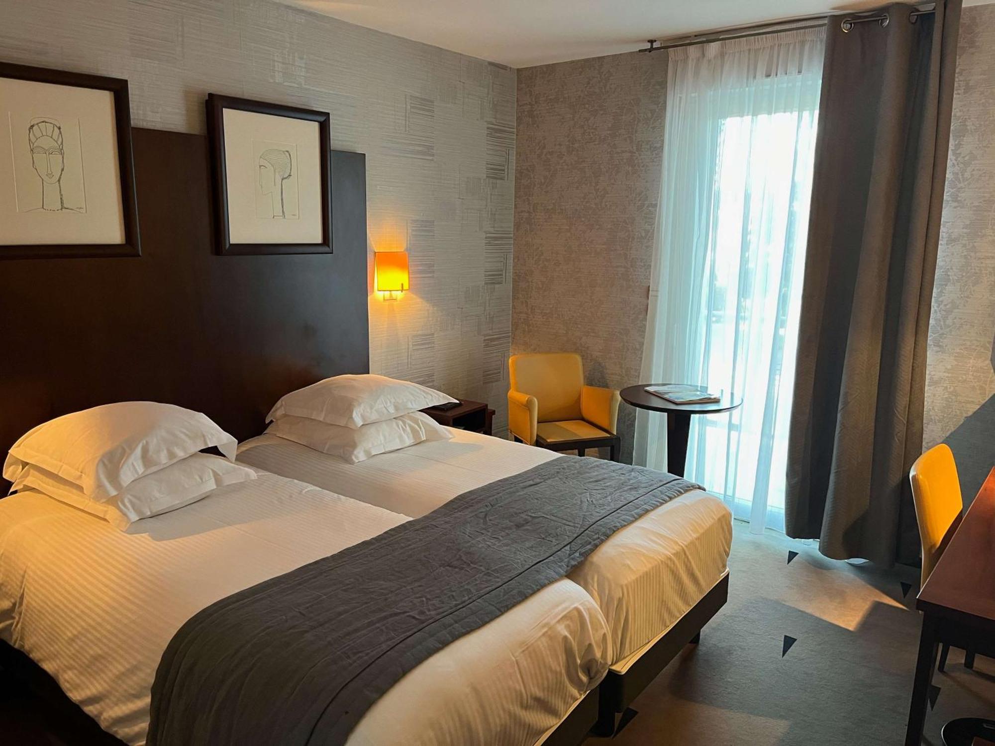 เบสต์ เวสเทิร์น พลัส ลา ฟาแยต โฮเต็ล แอนด์ สปา Hotel เอปินาล ภายนอก รูปภาพ
