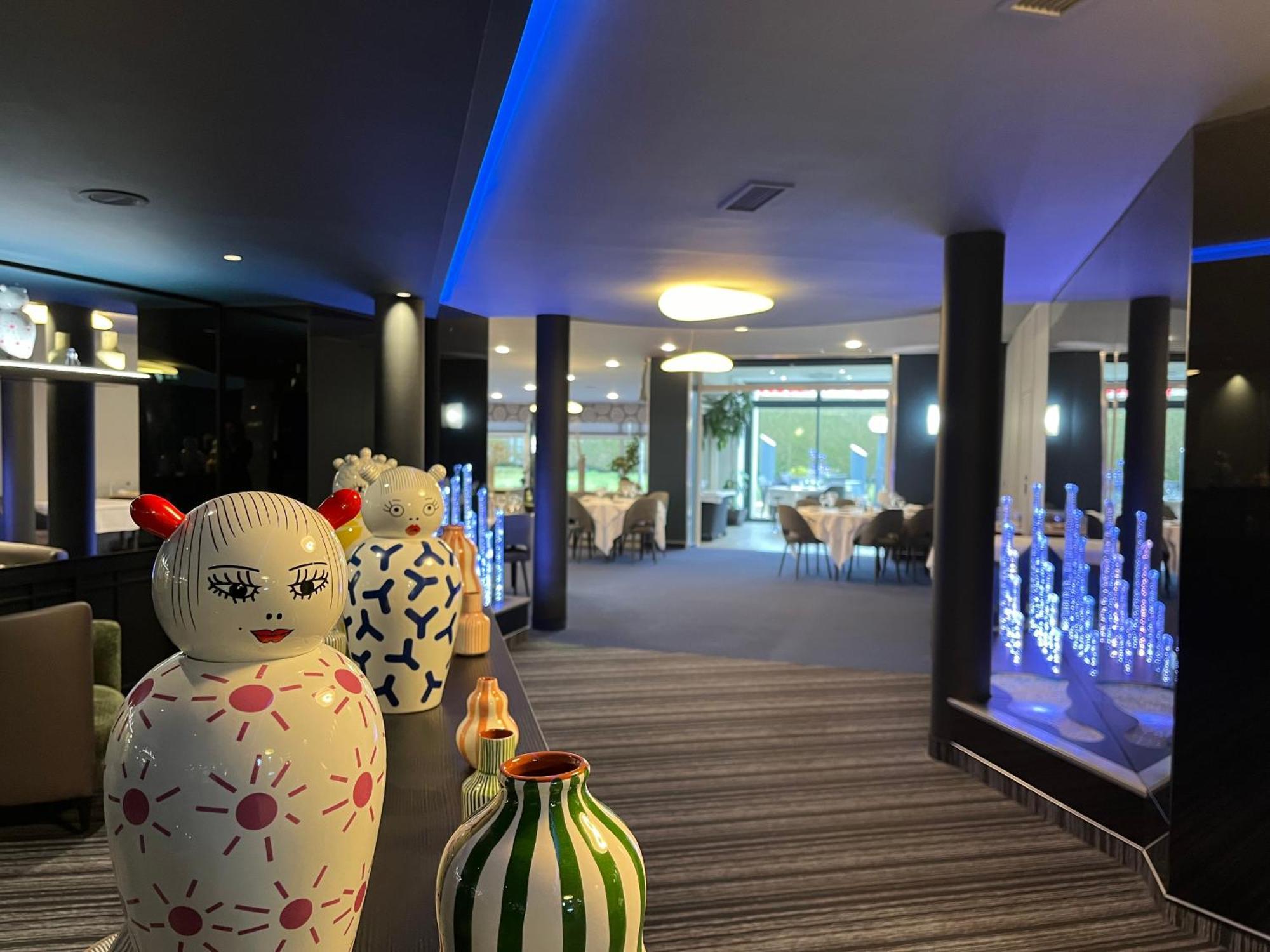 เบสต์ เวสเทิร์น พลัส ลา ฟาแยต โฮเต็ล แอนด์ สปา Hotel เอปินาล ภายนอก รูปภาพ